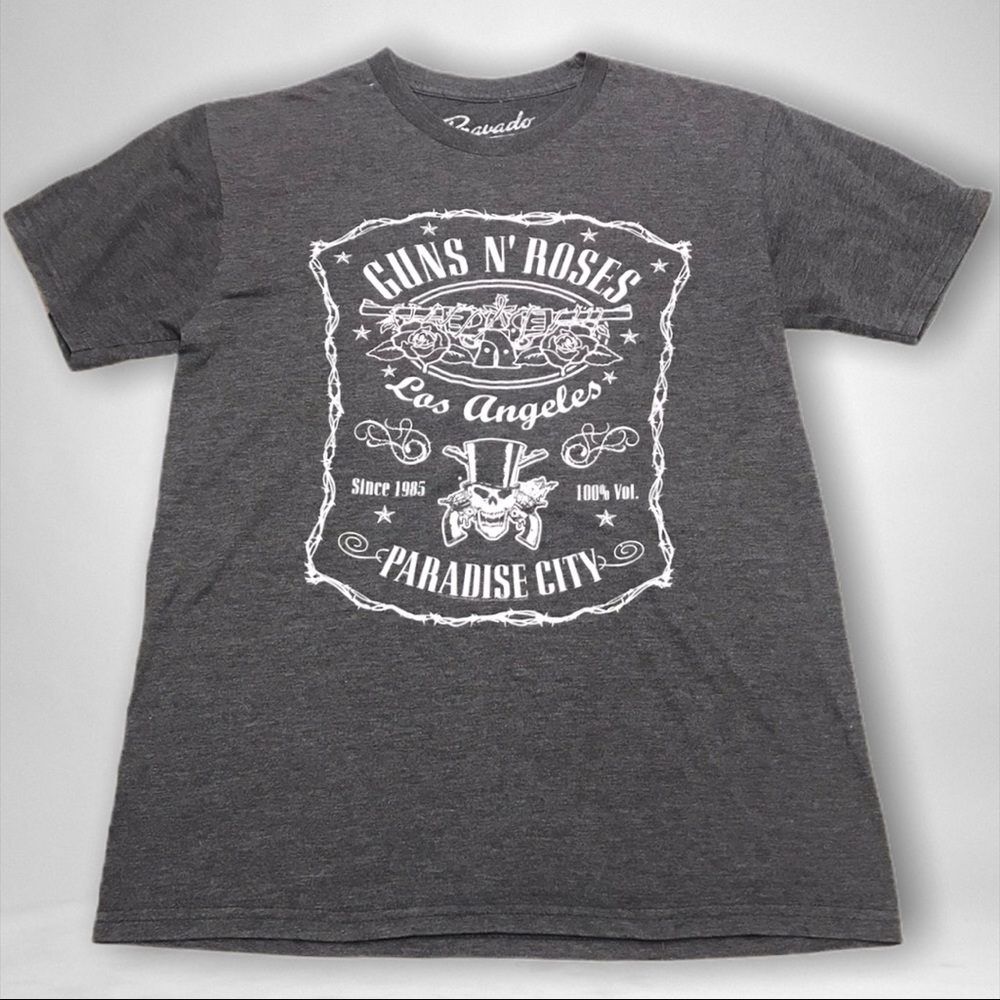 ❌SOLD❌ BRAVADO GUNS N ROSES Tee Size S - Picture 3 of 6